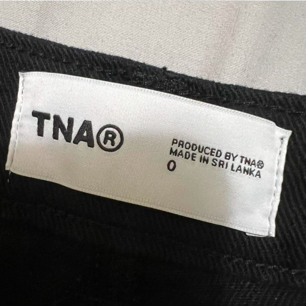 Black aritzia tna greenwich pants - Picture 5 of 5